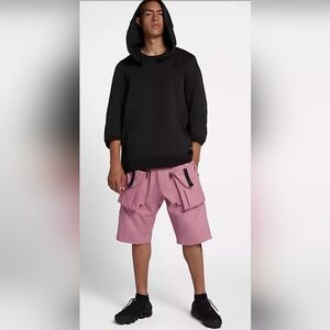 NIKE ACG Lab's 'Deploy' Pink cargo shorts.